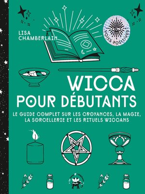 cover image of Wicca pour débutants